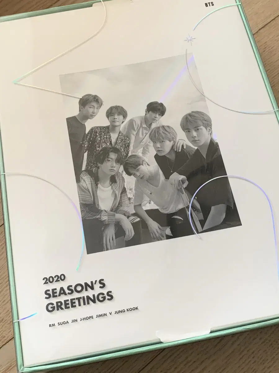 방탄 BTS 2020 시즌그리팅